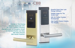 Fingerprint Door Lock M201