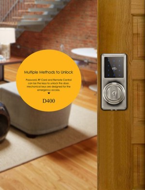 Fingerprint Door Lock M600