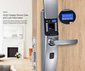 Fingerprint Door Lock M400