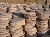 Pink Sandstone Stepping Stone