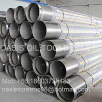 Gravel Prepacked Well Screen Pipe for Oil Well Sand Control