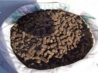 Granulés de grignons d'olive