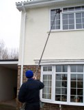 11 - section 60FT 55MSI High Modulus Carbon Fiber Pole carbon fiber window cleaning pole