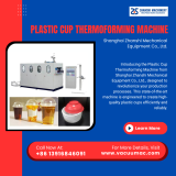 Plastic Cup Thermoforming Machine - Shanghai Zhanshi Mechanical Equipment Co., Ltd.