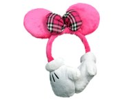 Plush Minnie Mouse Ears Headband