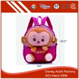 Plush Monkey Backpack