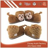Plush Monkey Slippers Filling 100% PP Cotton Super Comfortable