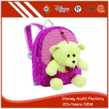 Plush Polar Bear Backpack