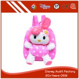 Plush Rabbit Children's Backpack