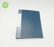 Custom logo A4 plastic office school pocket file folders