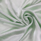 Advantages of silk jacquard fabric