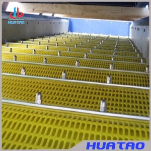 Polyurethane Flip Flop Screen Mats