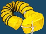 Portable flexible ventilation duct