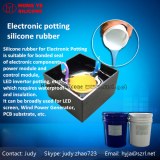 Silicone potting: 9055#
