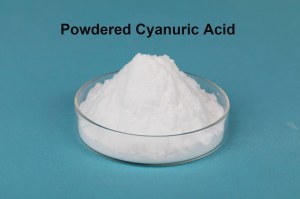Powdered Cyanuric Acid