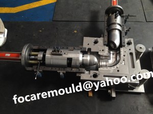 Repliable moule raccord en PVC | moule PVC | noyau démontable moule