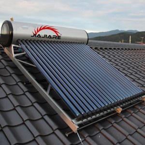2014 new design solar water heater
