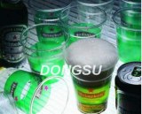 Disposable plastic cups and lids