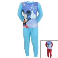 12x Pyjamas polaires Mickey du 2 au 8 ans