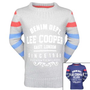 12x Pulls manches longues Lee Cooper du 2 au 12 ans