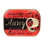 Recherche conserve sardines à huile de marque anny
