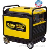 Groupe électrogène essence insonorisé 4300W WORMS