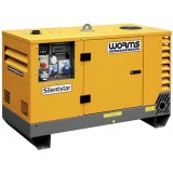 Groupe électrogène monophasé insonorisé diesel