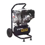Compresseur d'air à moteur essence thermique de 4 CV