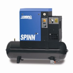 Compresseur d'air rotatif à vis réservoir avec sécheur