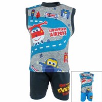 10x ensembles 2 pieces super wings du 3 au 24 mois