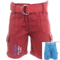 8x Bermudas avec ceinture Lee Cooper du 6 au 24 mois
