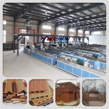 Pvc door and window profile production line