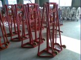 Cable drum jacks with reasonable structure