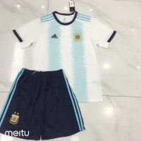 Uniforme de football maillot de football à domicile Argentine 2019-2020