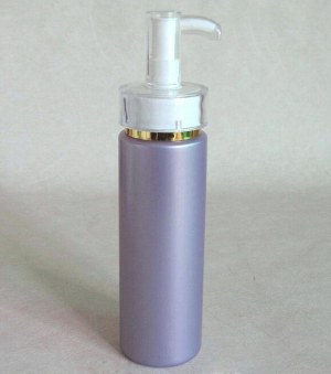 Plastic pump bottle, plastic lotion bottle, face lotion bottle
