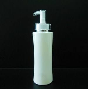 Plastic lotion bottle, plastic pump bottle, shower cream bottle