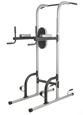 DIP STATION HOME GYM POWER TOWER
