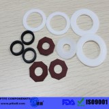 Customize High quality PTFE Gasket Teflon gasket F4 washer