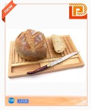 Wooden cutting board for bread