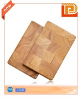 Lovely rubber wood cutting board