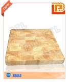 Solid wooden cheese chopping board