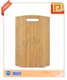Retangular bamboo cutting board with hanger