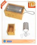 Retangualr cheese peeler