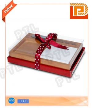 Hollow-handle S/S cheese knife with ceramic cutting board(3 pieces)