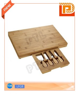 Multi-functional wooden cheese set(5 pieces)