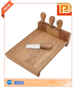Wooden cheese set(5 pieces)