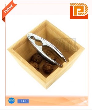 2-piece walnut set (S/S clamp and deep holder)