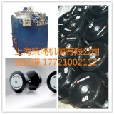 PU/rubber covered dumbbell machine