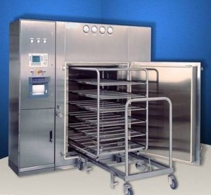 Pulsating vacuum sterilizer