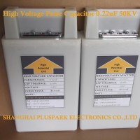 Condensateur 0.22uF 50kV, 50kV à haute tension condensateur, HV Pulse condensateur 0.22...